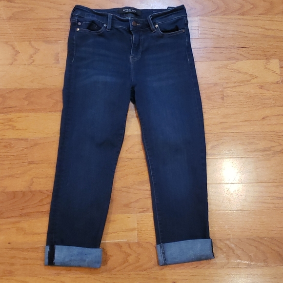 Liverpool Jeans Company Denim - Liverpool Los Angeles.  The crop style